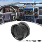 AC Heater Dash Air Vent Outlet for Ford F150 (2012–2014) Black