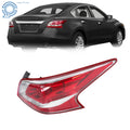 Passenger Side Tail Light for Nissan Altima Sedan (2013) Red LED