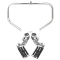 Engine Guard Crash Bar Footpegs for Harley Street Road Glide (2009–Present)