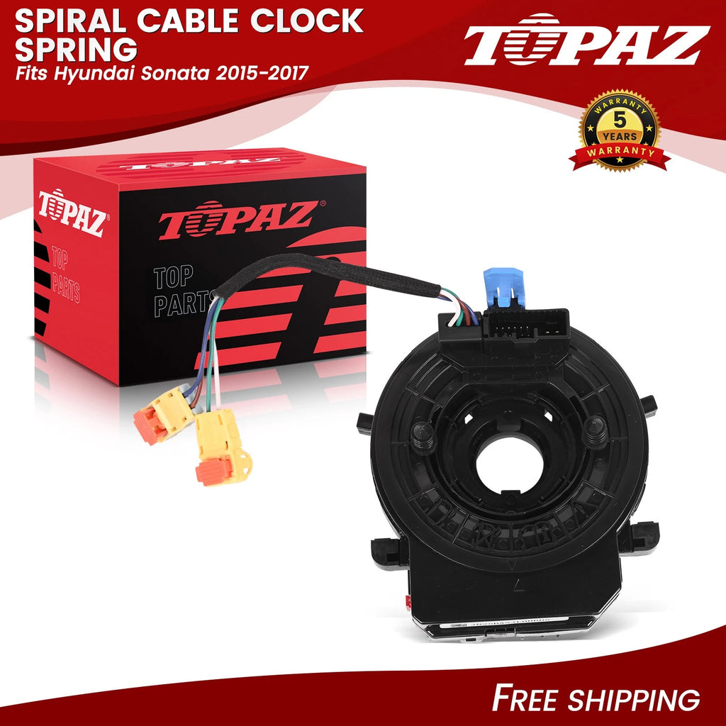 Clock Spring for Hyundai Sonata (2015–2017) with Heated Steering Wheel