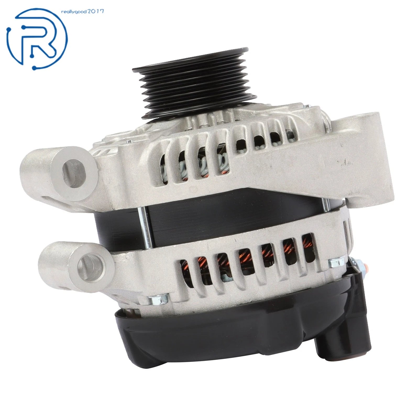 Front Alternator 150A 12V CW 6-Groove for Land Rover Range Rover Sport (2010)