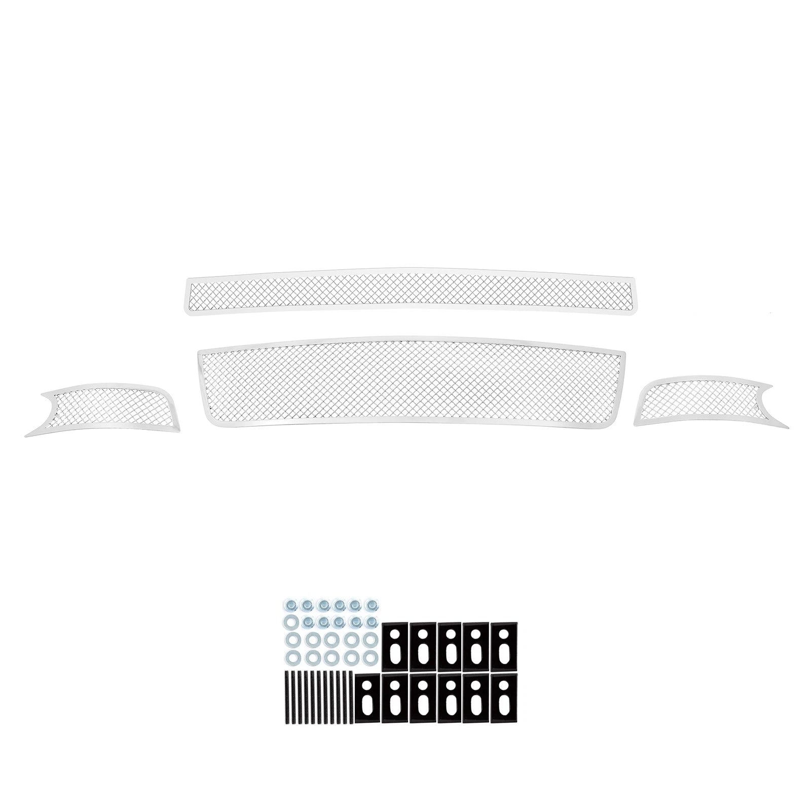 Stainless Chrome Mesh Grille for Chevy Impala (2006-2016)