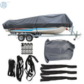 Boat Cover for Heavy Duty 14/15/16FT (Waterproof, UV Resistant)