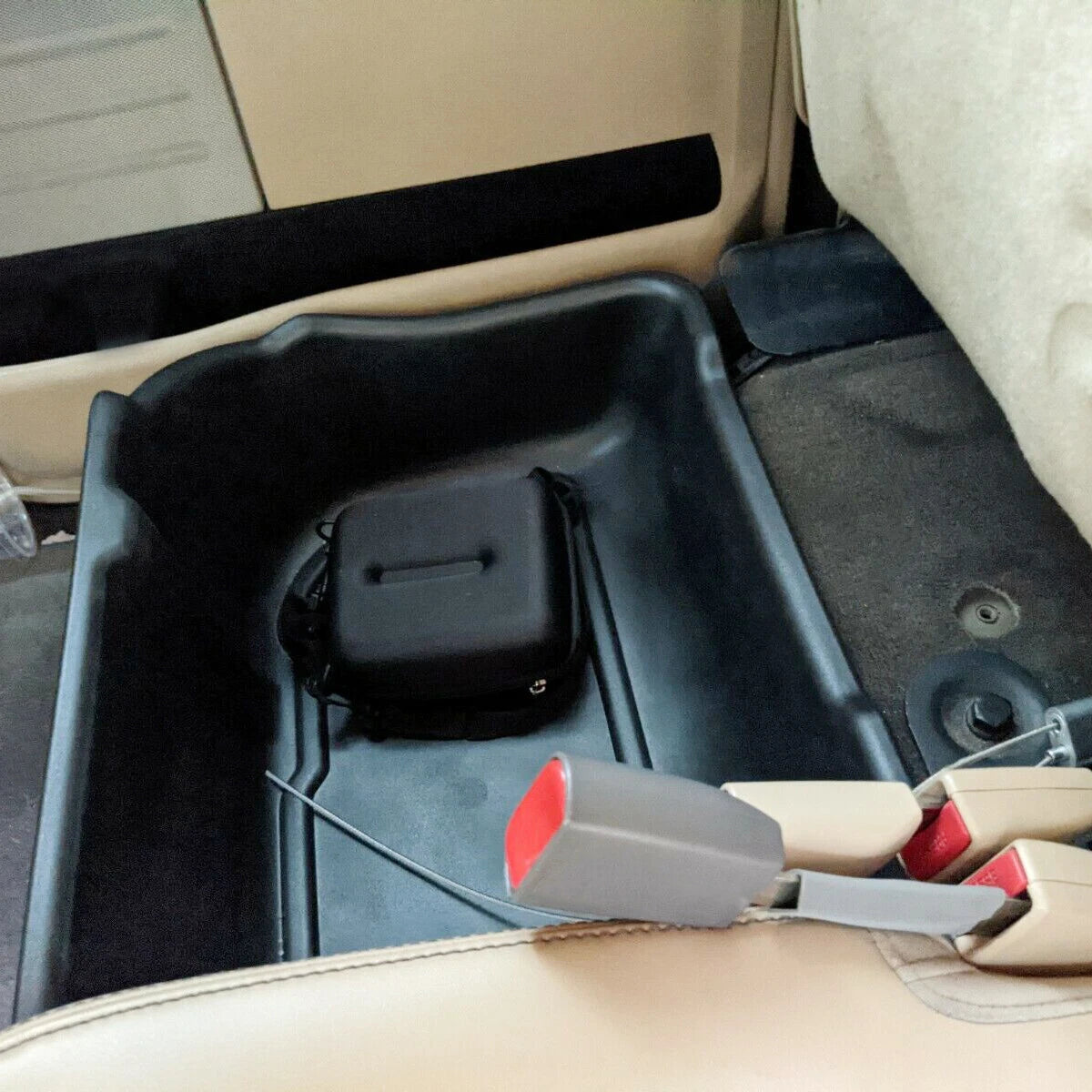 Underseat Storage Box for Ford F-150 Super Crew Cab (2009-2014)