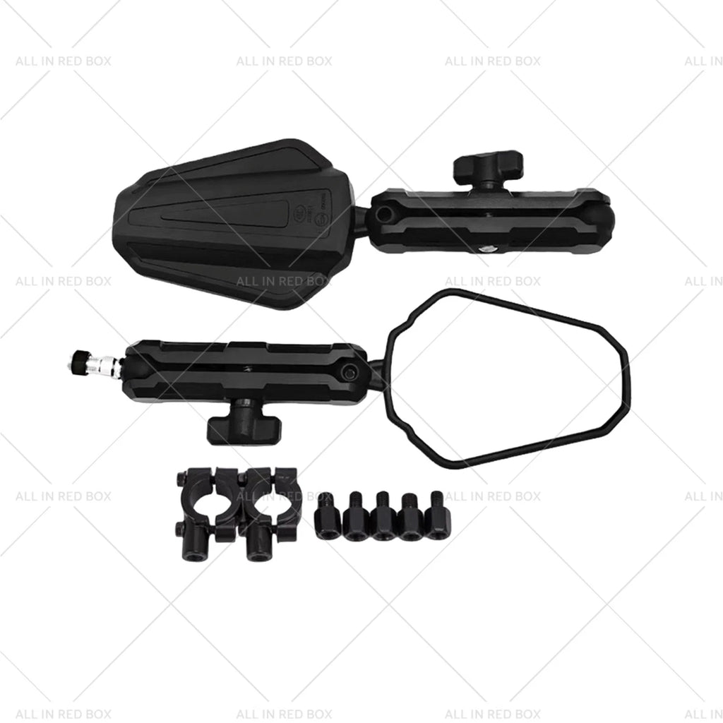ATV Adventure Mirrors for Honda CRF300L CRF250L (2021–2023)