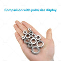 Drill Stop Collar Set 3mm-16mm for Woodworking