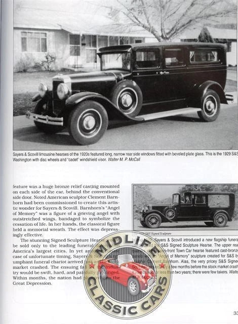 American Funeral Vehicles for Universal (1883-2003)