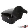 Trunk Pack with Backrest for Harley Davidson Road King (1997–2013)