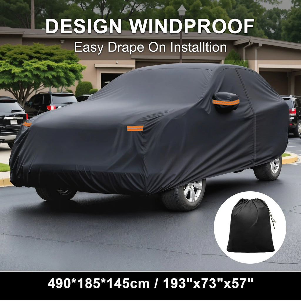 Waterproof 210D-PU Car Cover for Subaru Outback (2015–2023)