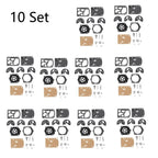 Set of 10 Carburetor Repair Kits K10-WB for Homelite 650 750 FP100