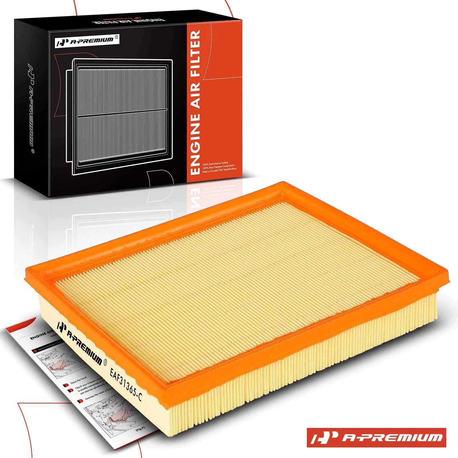 Engine Air Filter for BMW i8 (2014–2020)