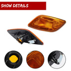 2X Amber Lens Side Marker Lights for Subaru Impreza (2002–2003)