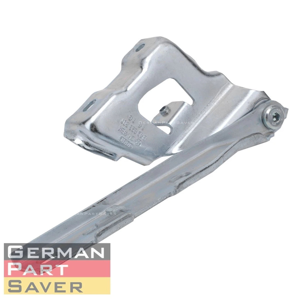 Left Driver Side Hood Hinge for Audi A4 Quattro S4 (2009–2016)