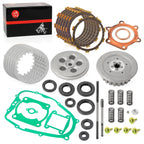 Clutch Plates Kit & Gasket for Yamaha Blaster YFS200 (1988–2006)