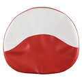 21" Red & White Seat Cover for Massey Ferguson (Replaces SEN10-0045)