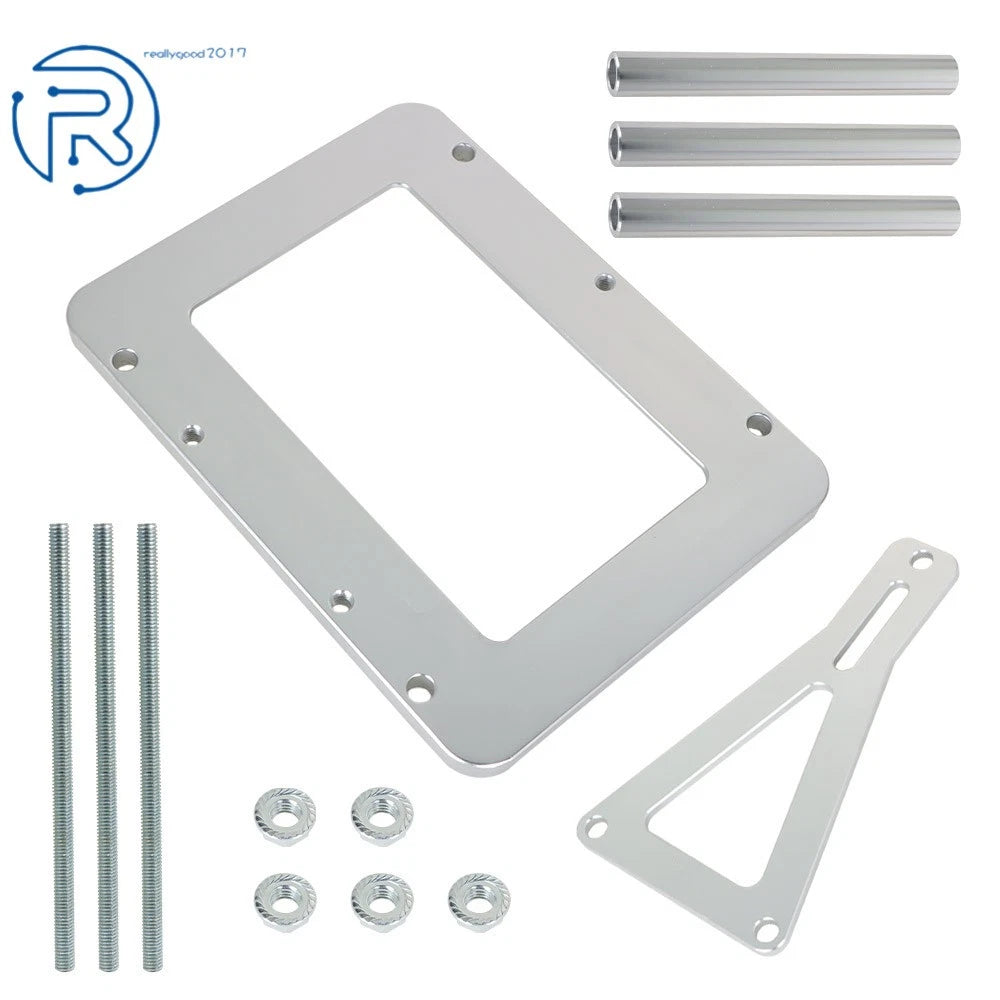 Billet Battery Tray Hold Down for Trunk Relocation (Aluminum Racing)