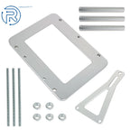 Billet Battery Tray Hold Down for Trunk Relocation (Aluminum Racing)