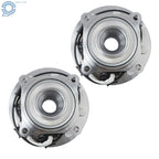 2 Front Wheel Hub Bearings for Ram 2500 3500 (2014-2018)