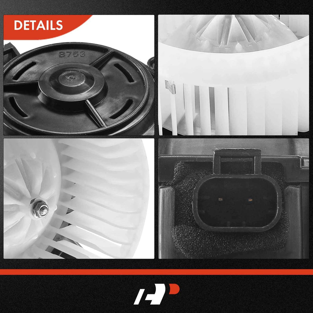 HVAC Heater Blower Motor & Resistor for Ford Lincoln