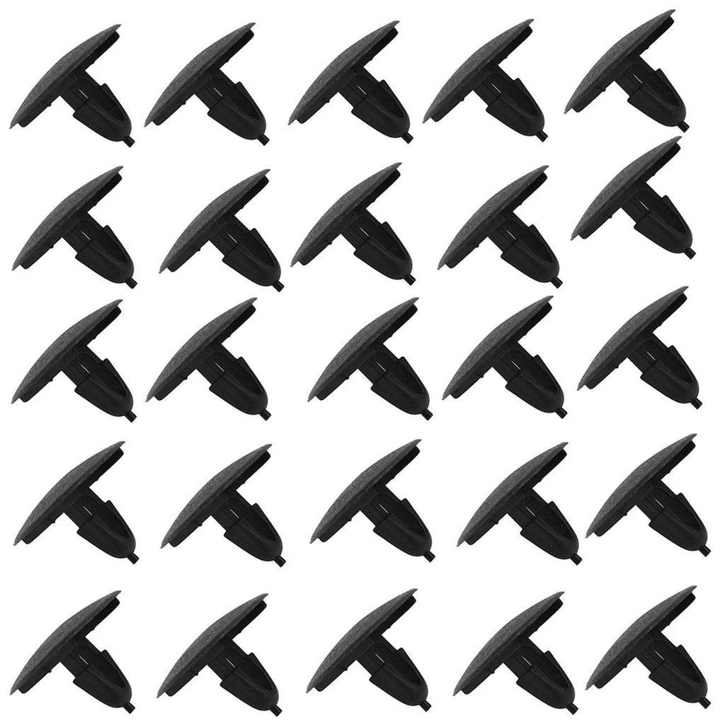 25pcs Hood Insulation Retaining Clips for Toyota 