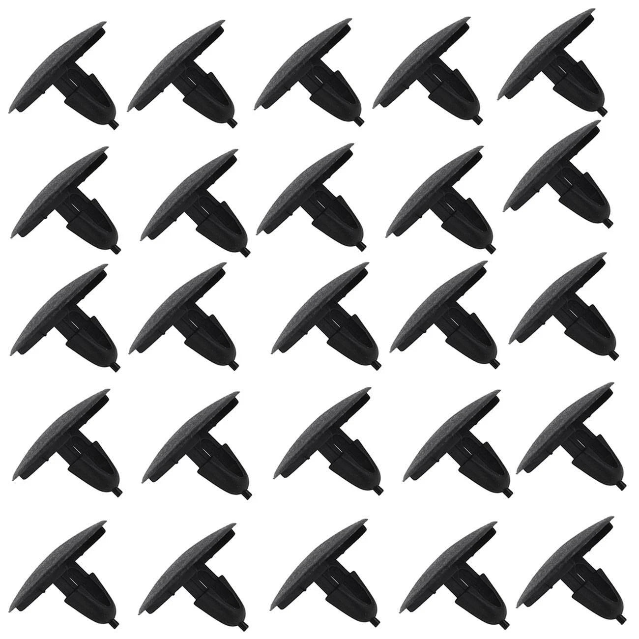 25pcs Hood Insulation Retaining Clips for Toyota 