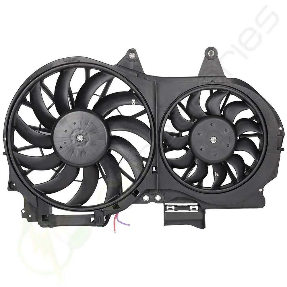 A/C Radiator Cooling Fan for Audi A4 Quattro (2002–2009) 674-59718 AU3115107