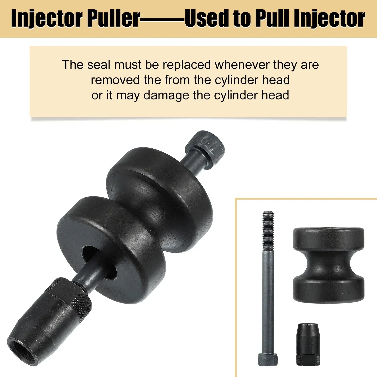 1 Set Injector Puller and Seal Installer Tools for BMW N14 N18 N54