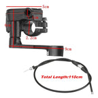 Throttle Accelerator Brake Lever Cable for 50cc 70 90 110 125cc ATV Quad