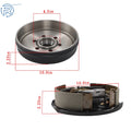 Trailer Hub Drum Kit 5 on 4.5" for 3500 lbs Axles (10"x2-1/4")