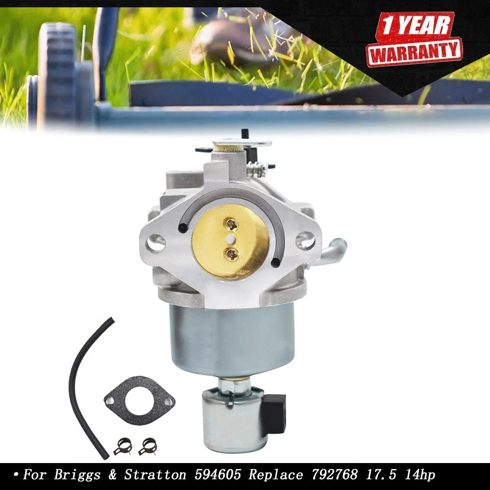 Carburetor Kit for Briggs & Stratton 14hp - 18hp (Various Years)
