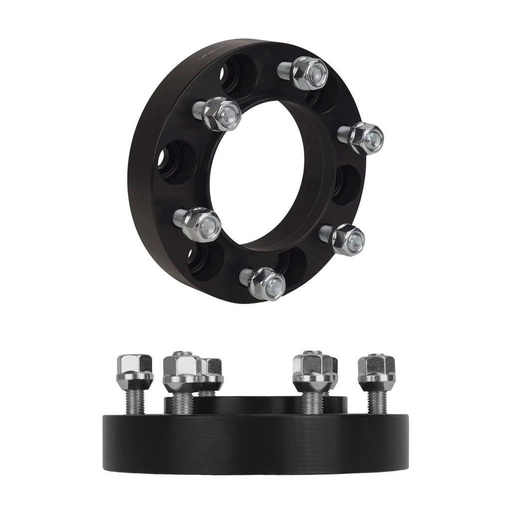 Wheel Spacers for Toyota Tacoma 2005–2013 (2) 1.25" 6x5.5 106mm M12x1.5