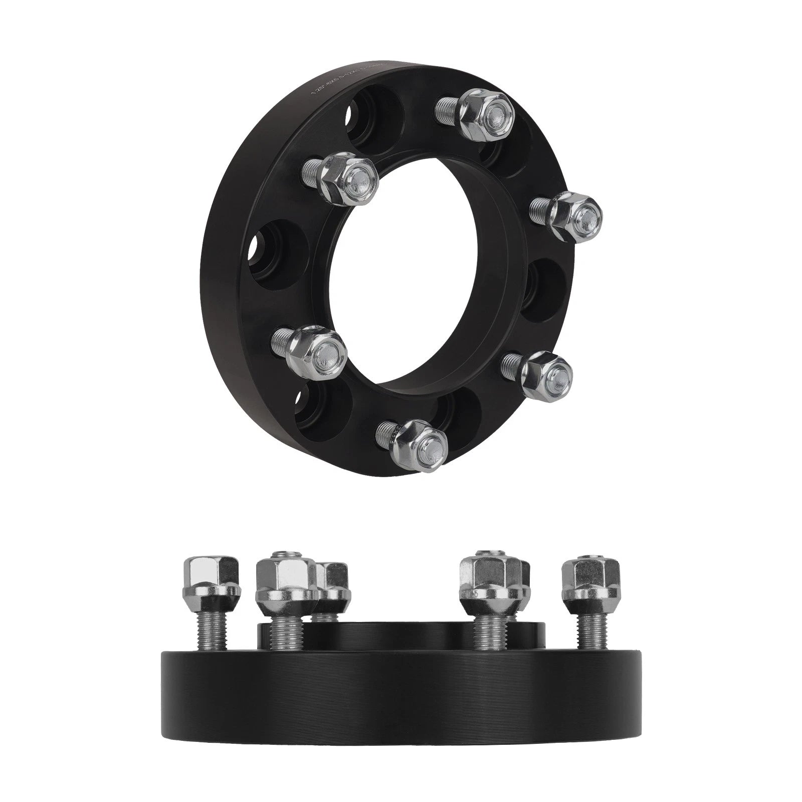 Wheel Spacers for Toyota Tacoma 2005–2013 (2) 1.25" 6x5.5 106mm M12x1.5