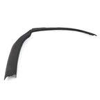 Matte Black Rear Door Wheel Arch Flare Trim for Land Rover Defender (2020-2023)