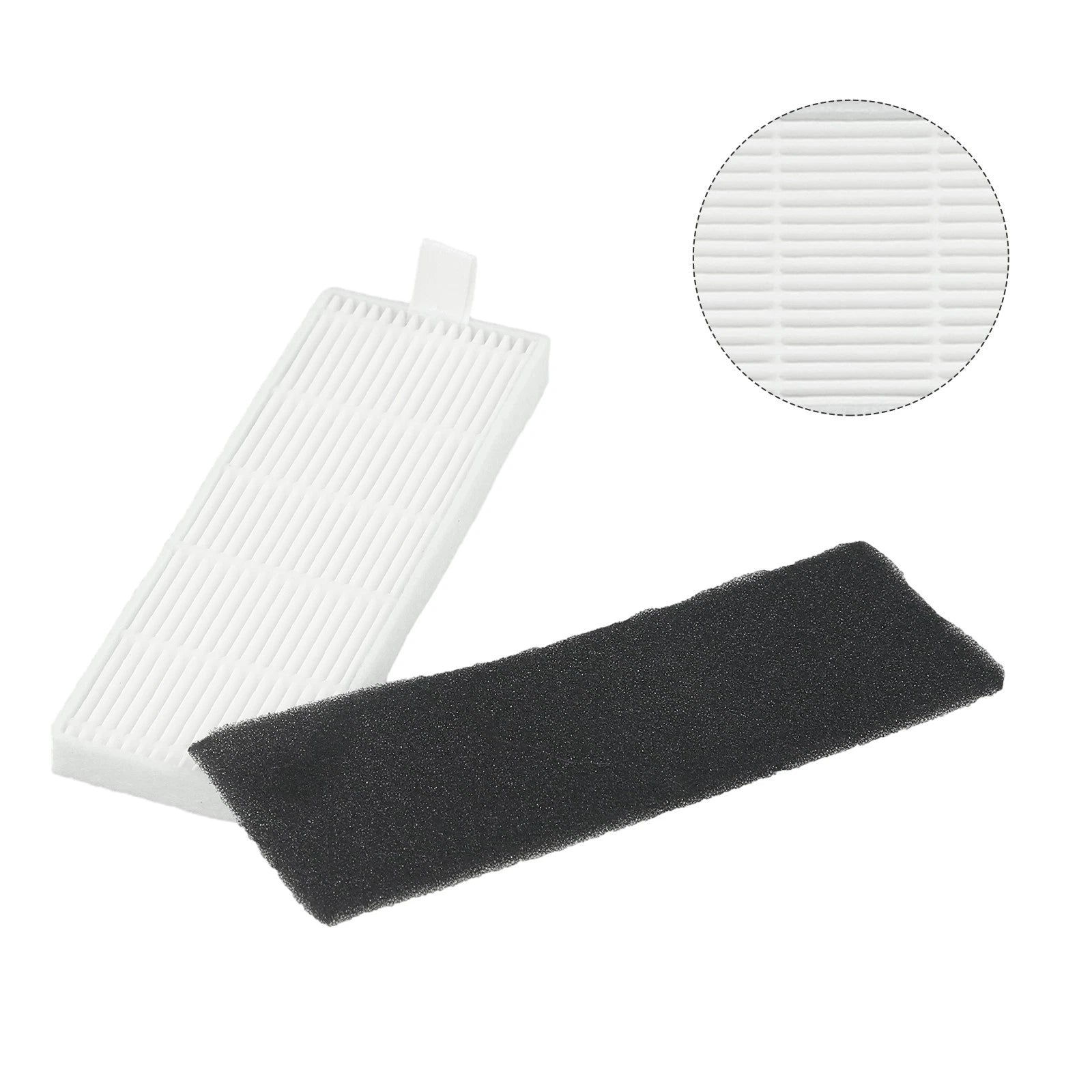 Replacement Filter Brush Kit for Silvercrest SSRA 1 (Robot Vacuum)