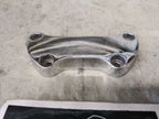 Handlebar Riser Clamp for Harley Davidson (Chrome)
