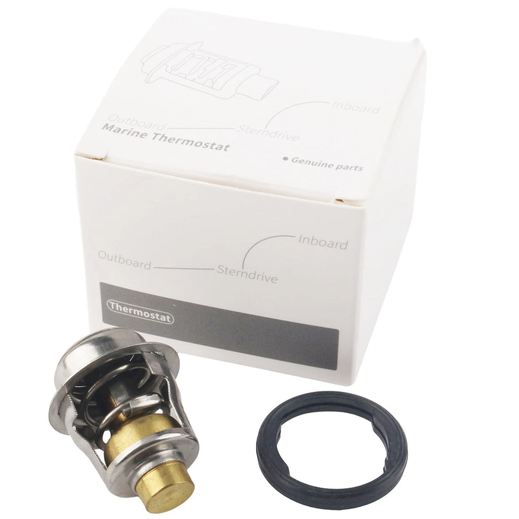 Outboard Motor Thermostat Kit Assembly for Suzuki DF 40 50 60 70 HP (4-Stroke)