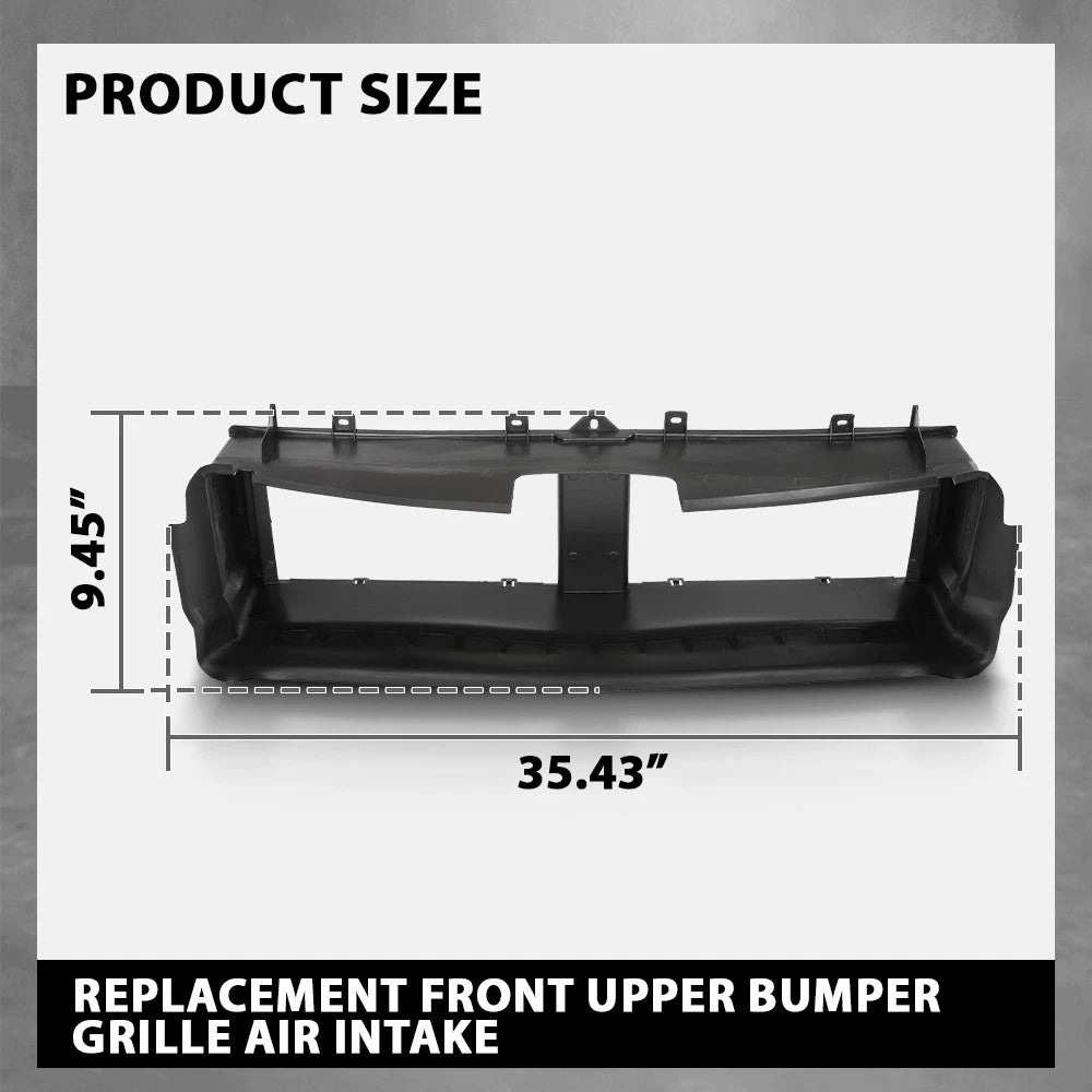 Front Bumper Upper Grille Air Intake for Ford Escape (2020–2022)