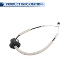 Door Latch Cable No.8R0839085B for Audi Q5 (2009–2012) Rear
