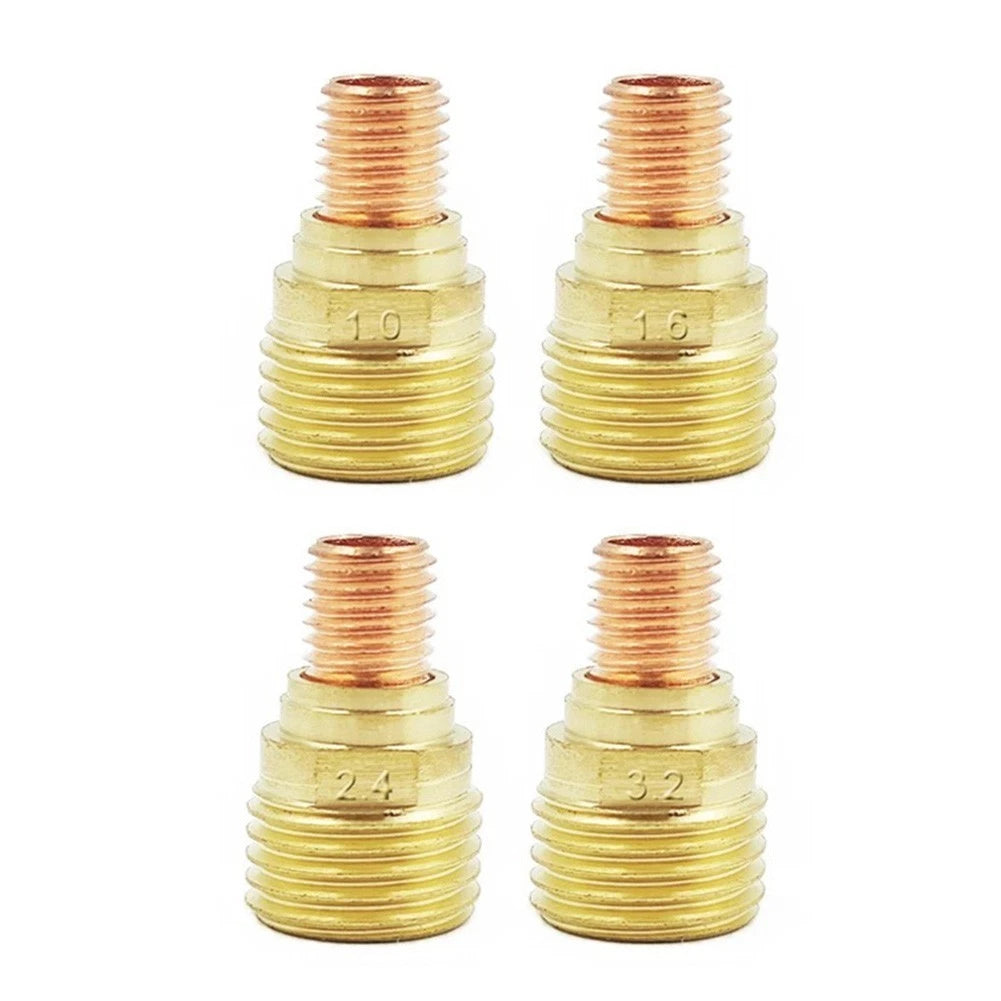TIG Welding Torch Gas Lens Collets Body for 45V42 45V43 45V44 45V45