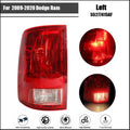 Tail Light for Dodge Ram 1500 2500 3500 (2009–2020) Left Driver Side