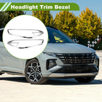 Front Left Right Headlight Trim Bezel for Hyundai Tucson (2016-2023)