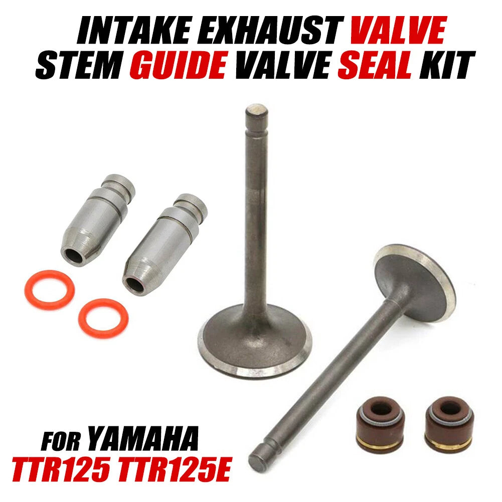Intake Exhaust Valve Stem Guide Seal for Yamaha TTR125 (2000–2016)