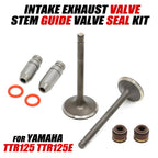 Intake Exhaust Valve Stem Guide Seal for Yamaha TTR125 (2000–2016)