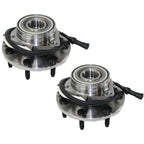 Wheel Hubs for Ford F-150 (2000–2003) 4WD 7 Lug with Bearing