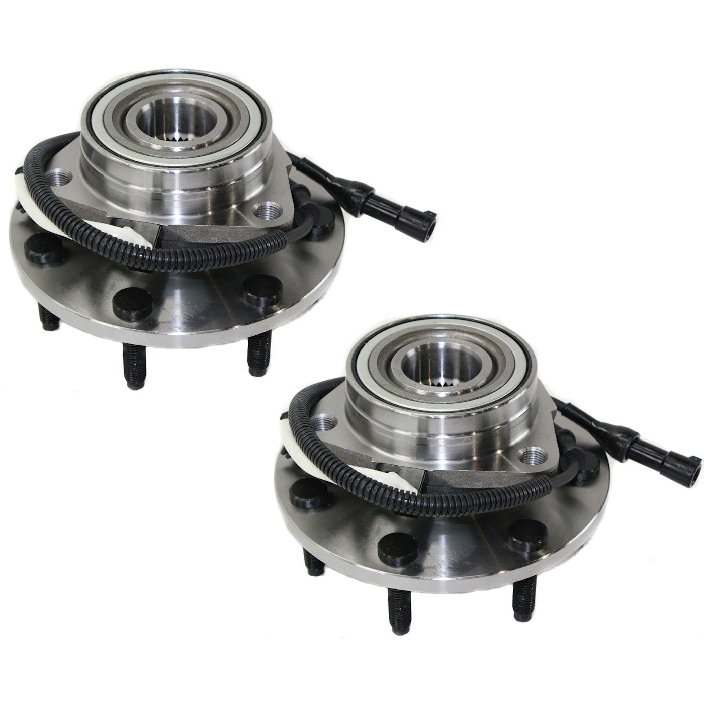 Wheel Hubs for Ford F-150 (2000–2003) 4WD 7 Lug with Bearing