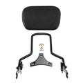 Detachable Passenger Backrest Sissy Bar for Harley-Davidson Touring (2009–2025)