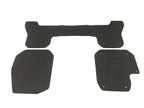 Rubber Floor Mats for GMC Hummer EV Pickup (2022–2026)