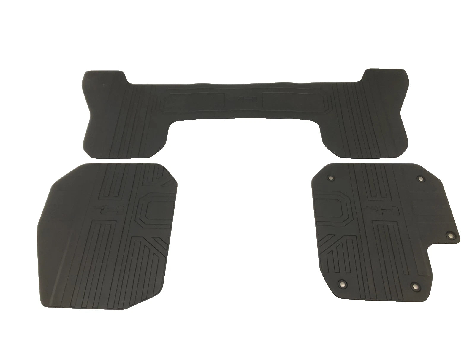 Rubber Floor Mats for GMC Hummer EV Pickup (2022–2026)
