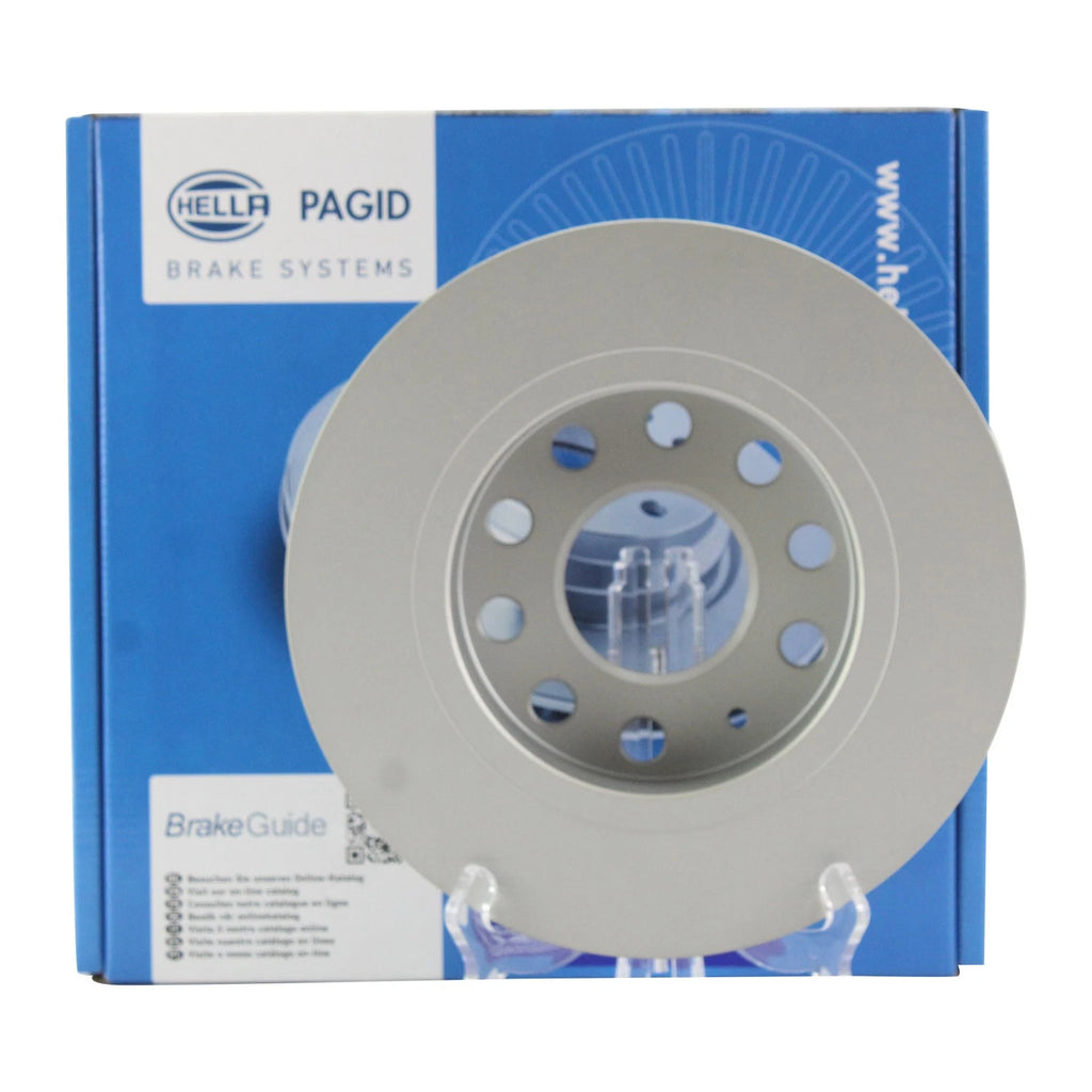 Rear Disc Brake Rotor for Audi A3 (2013–2020) 355122612