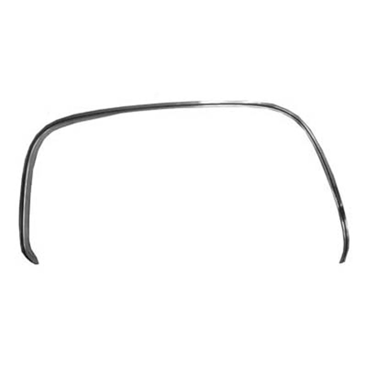 Replacement Steel Front Driver Side Wheel Opening Molding (See Compatible Chart)